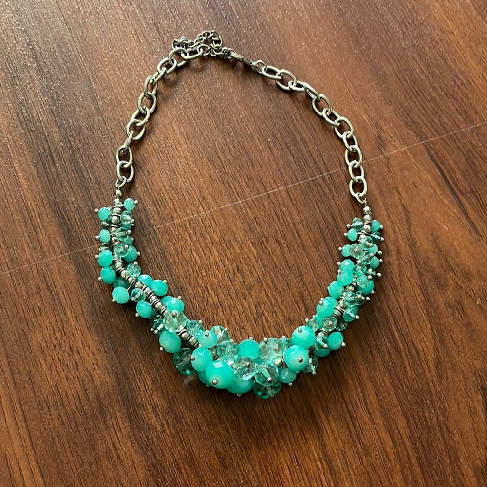 Turquoise Beaded Necklace